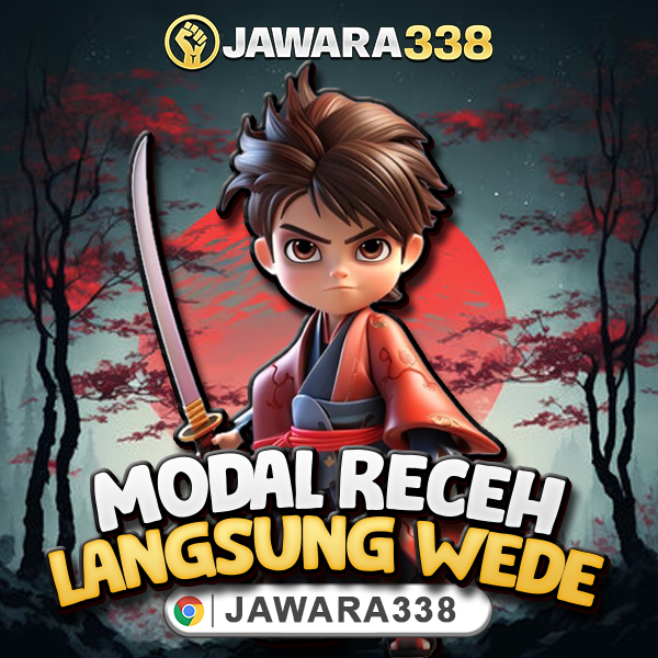 JAWARA338 🏆 Situs Slot Gacor Hari Ini Tempat Bermain Para Juara Pasti Cuan